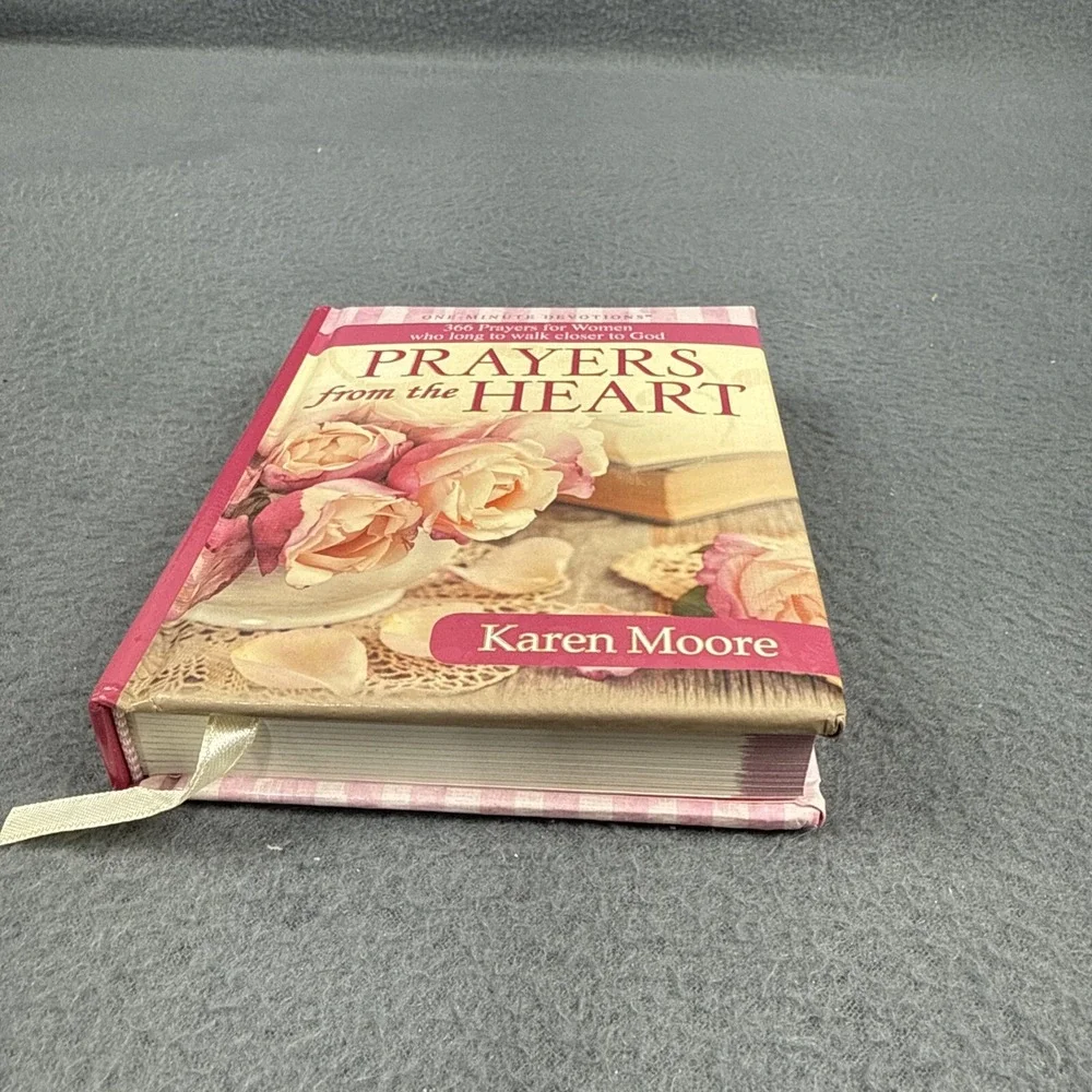 Prayers from the Heart by Moore Karen One-minute Devotions 366 Prayers For Women
